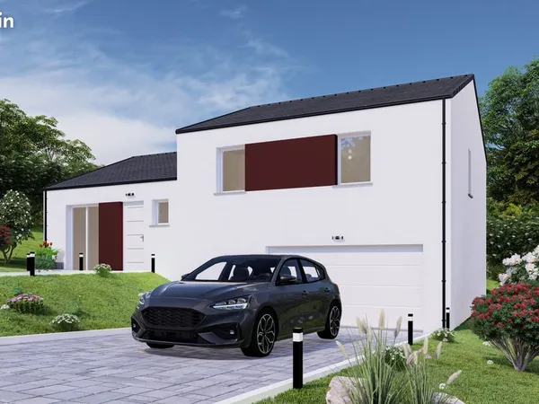 Maison 6 pièces 85 m² 