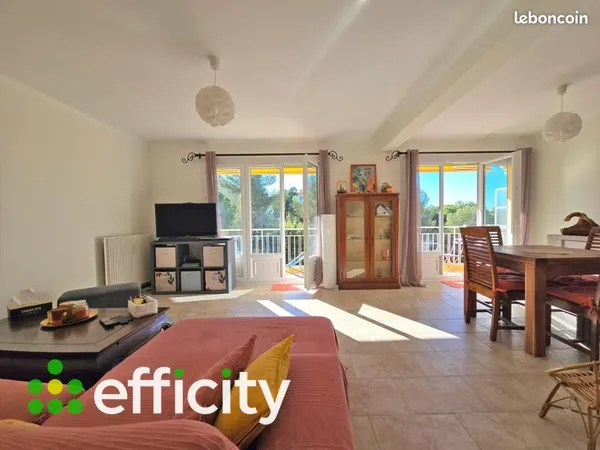 Appartement 4 pièces 73 m² 