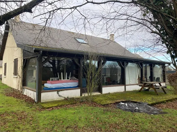 Maison de plain-pied 4 pièces 89 m² 