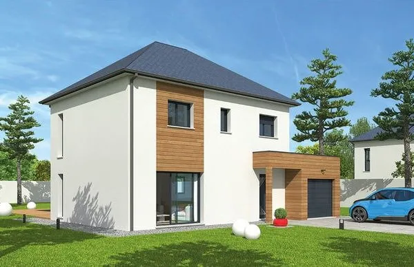 Maison 4 pièces 91 m² 