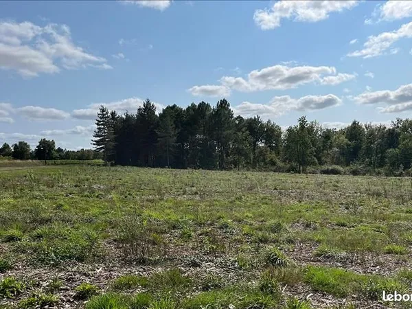 Terrain 779 m² Montguyon 