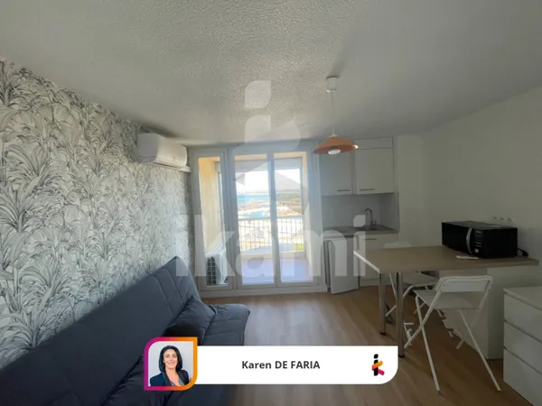 Studio 1 pièce 23 m² 