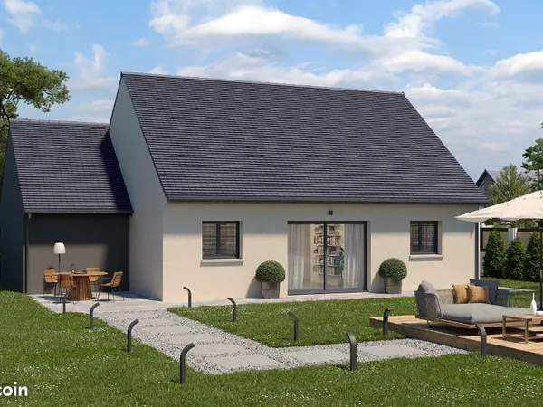 Maison 4 pièces 81 m² 