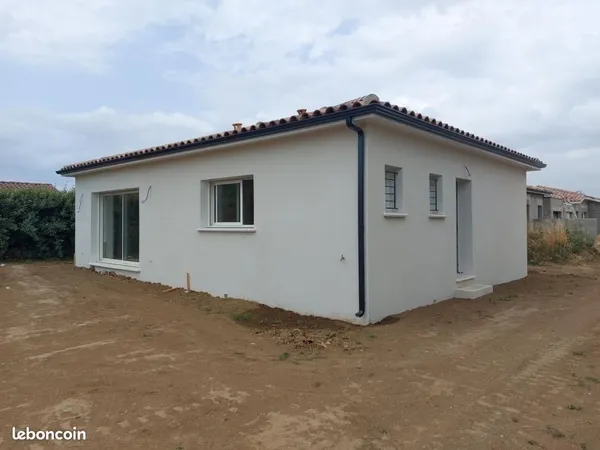Maison 4 pièces 75 m² 