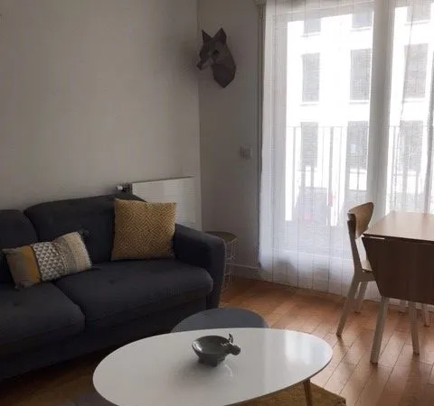 Appartement 2p meublé à louer 