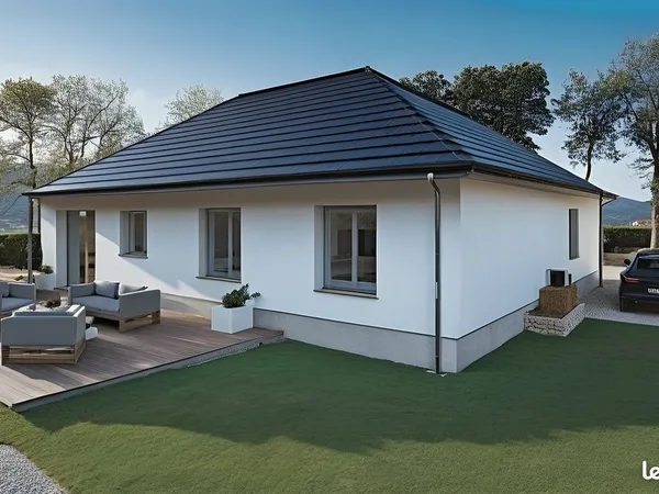 Maison 4 pièces 95 m² 