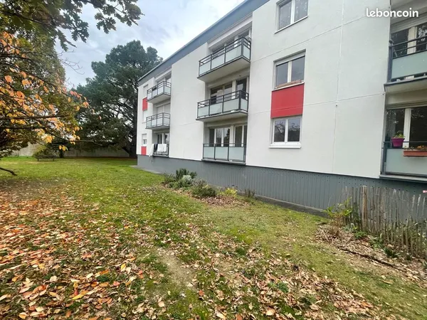 Appartement 4 pièces 76 m² - Calme, lumineux, rénové - Résidence privée avec parc 