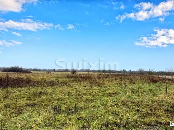 Terrain 1075 m² 