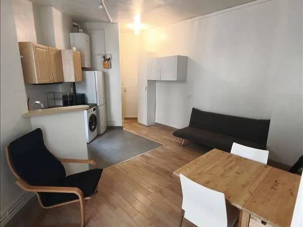 Appartement 2 pièces 37 m² 