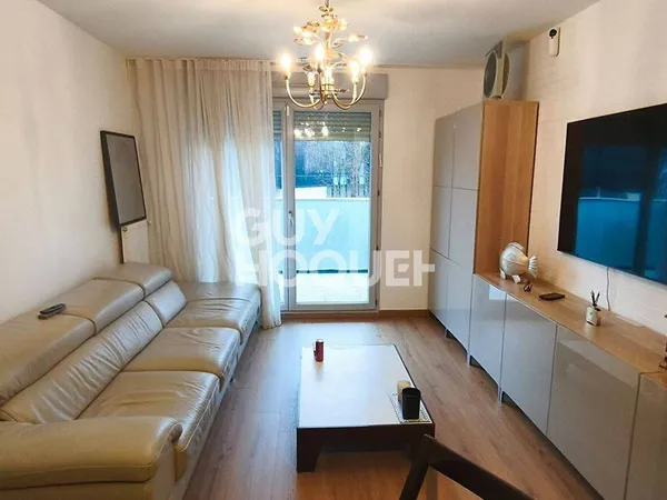 Appartement 2 pièces 39 m² 