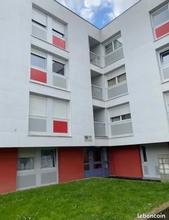 Appartement 3 pièces 64 m² 
