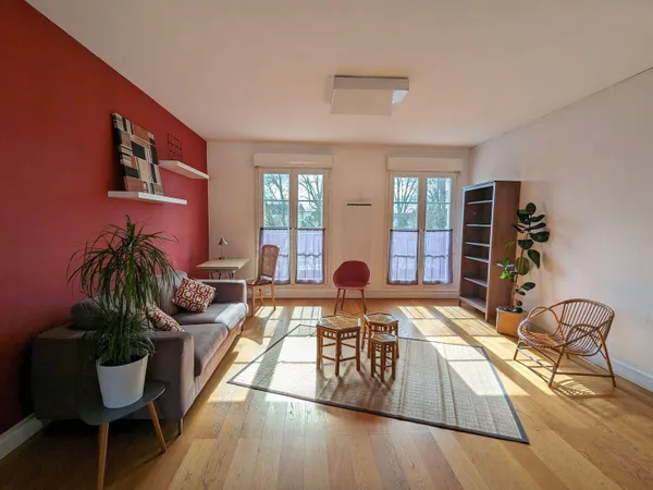 Appartement 2 pièces 58 m² 