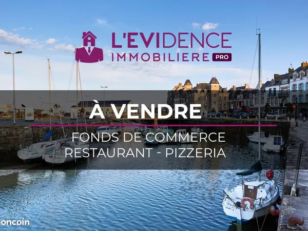 Commerce restaurant, pizzeria Le Croisic 