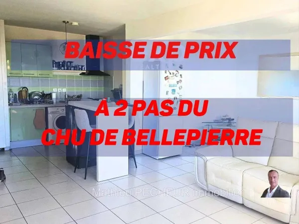 Appartement 2 pièces 52 m² 