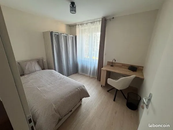 Chambres meublée en colocation 