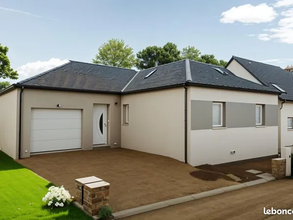 Maison 5 pièces 79 m² 