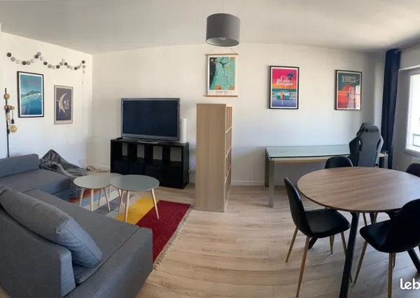 Appartement 2 pièces 65 m² 