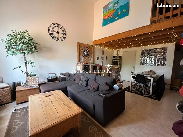 Appartement 2 pièces 52 m² 