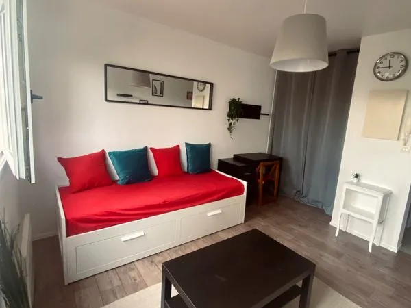 Location studio meublé 