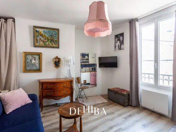 Appartement 1 pièce 19 m² 