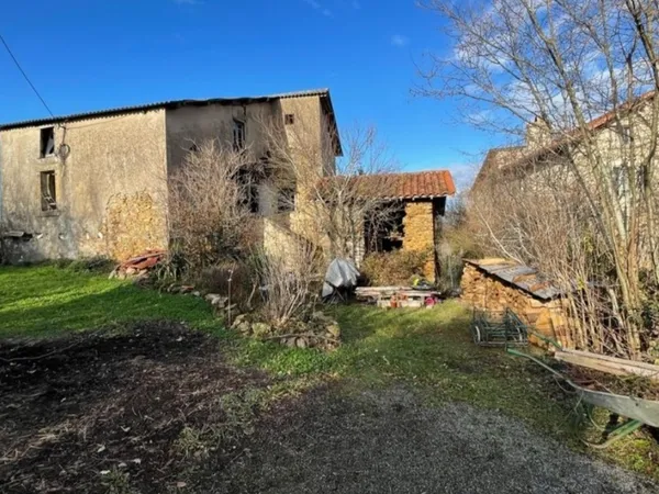 Vends maison entièrement à rénover Aveyron 