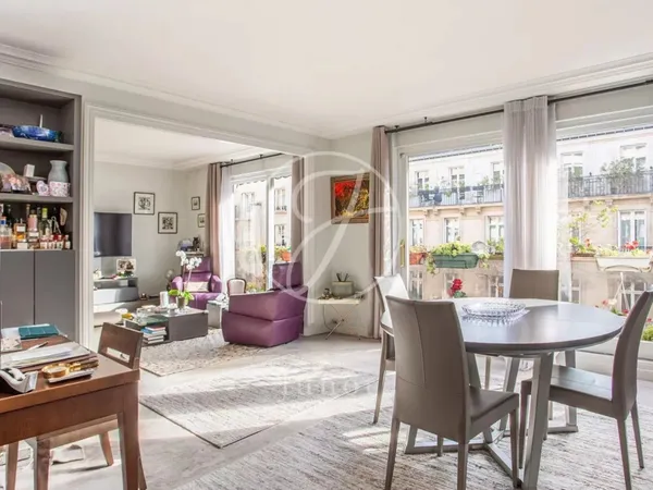 Paris 16e - TROCADÉRO - Appartement à vendre - 5 pièces - 122,45 