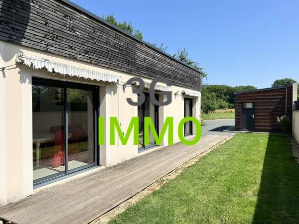 Maison de plain-pied 4 pièces 80 m² 