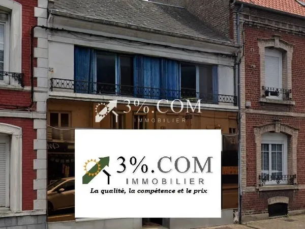 Local commercial 3 pièces 40 m² 