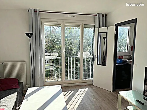 Studio meublé 30m2 à Colombes 