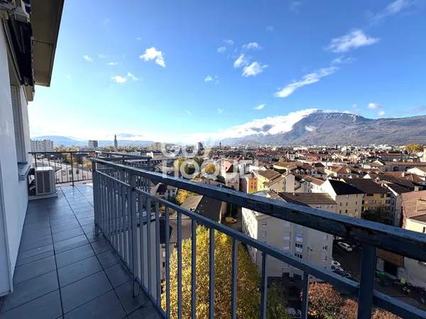 APPARTEMENT À VENDRE DE 2 PIÈCES DE 54,60 M² 