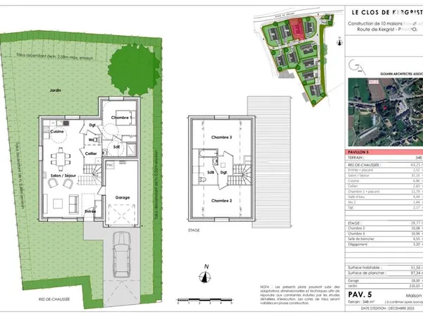Maison 85 m² 