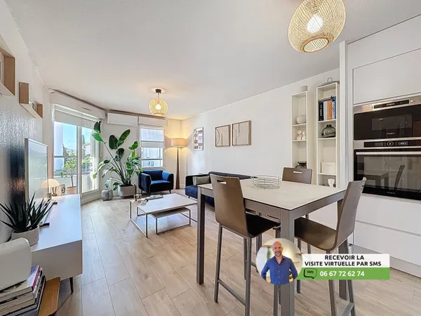 Appartement 3 pièces 58 m² 