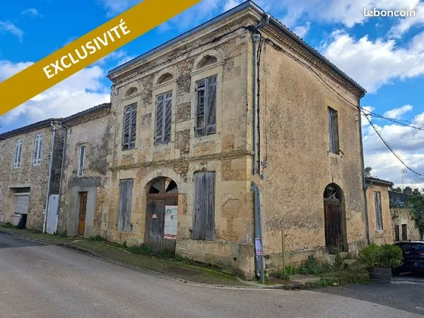 Maison 2 pièces 120 m² 