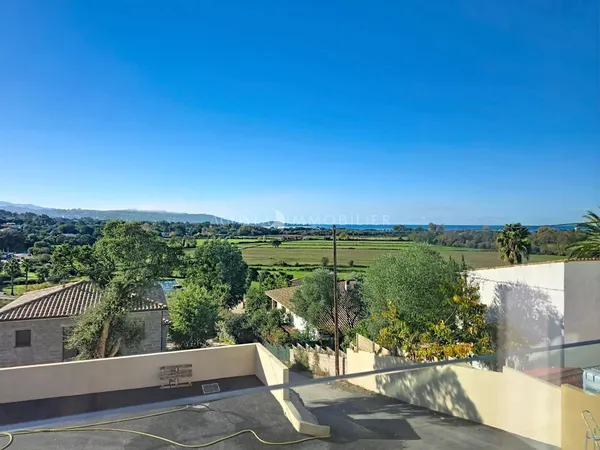APPARTEMENT T3 NEUF PORTICCIO VUE MER 