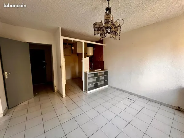 Appartement 2 pièces 39 m² 