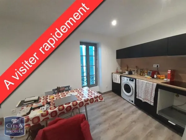 Appartement 2 pièces 28 m² 