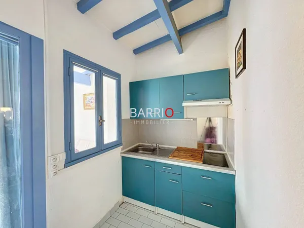 Appartement 1 pièce 29 m² 