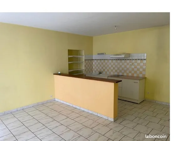 Appartement plein pied 47 m2 