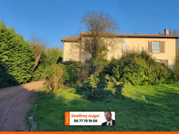 Maison à vendre 6 pièces THOUARS (79) 