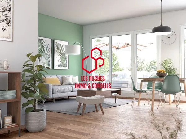 Appartement 4 pièces 73 m² 