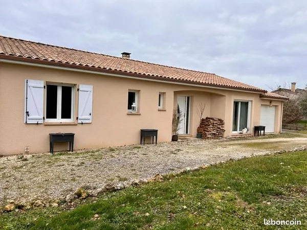 Maison 4 pièces 100 m² 