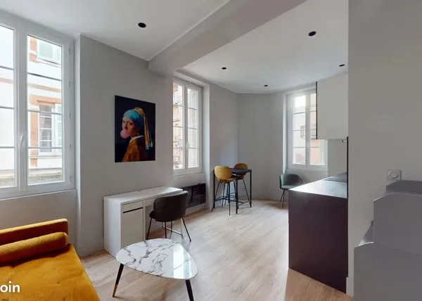Appartement 1 pièce 21 m² 