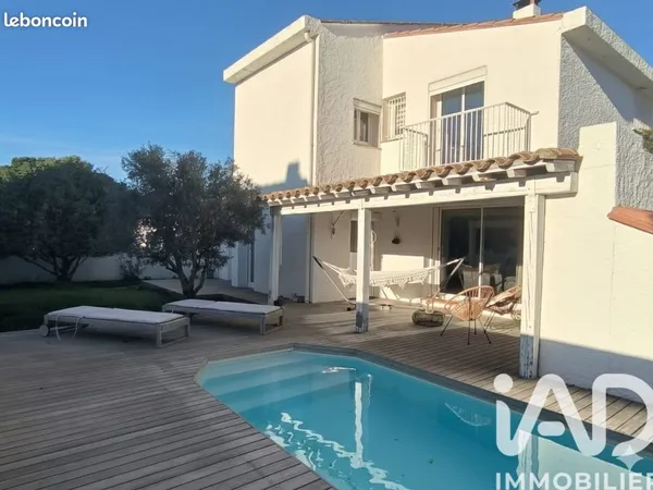 Maison d'architecte 6 pièces 130 m² 