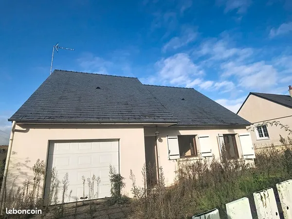 Maison 3 pièces 63 m² 