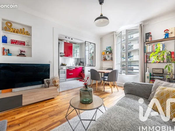 Appartement 2 pièces 46 m² 
