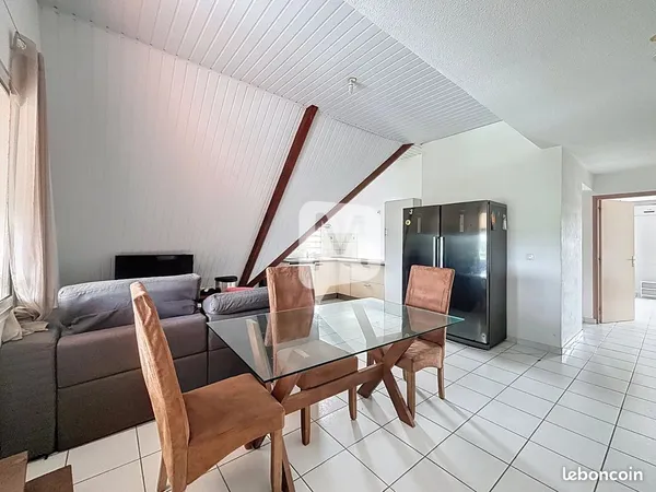 Appartement 3 pièces 62 m² 