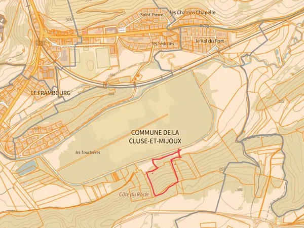 Parcelles forestières 