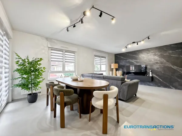 Appartement 3 pièces 86 m² 