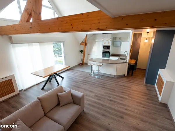 Appartement Duplex meublé avec terrasse - Gare Ermont-Eaubonne 