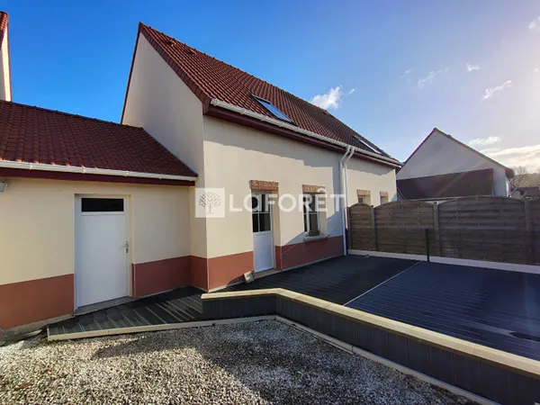 Maison 3 pièces 65 m² 